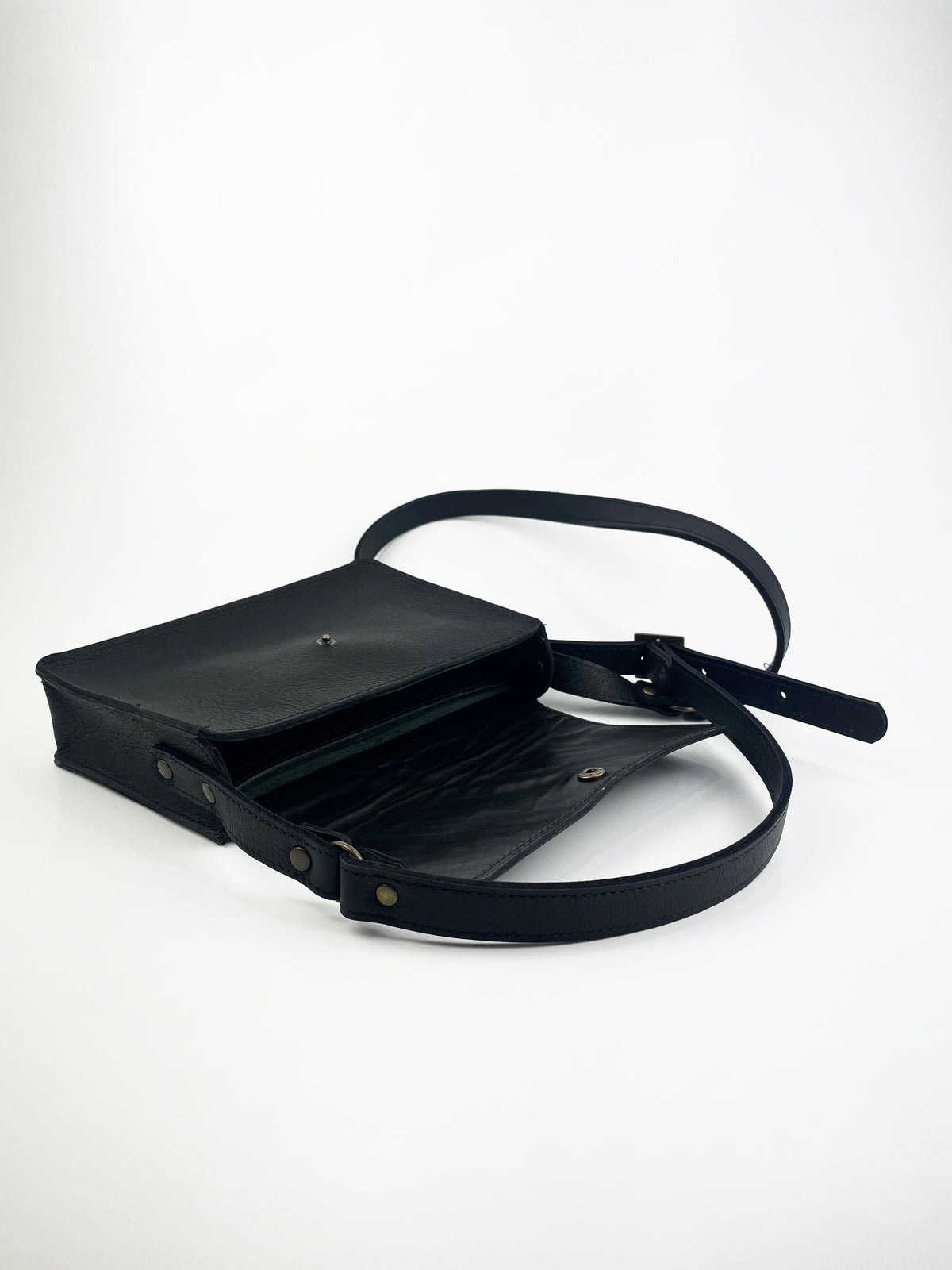 Collette crossbody Black bag