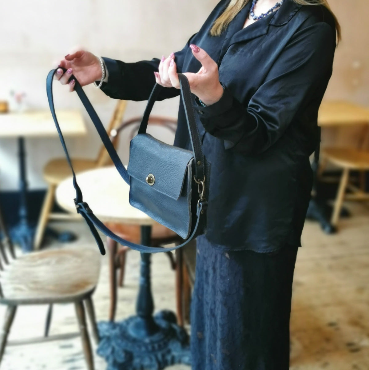 Collette crossbody Black bag