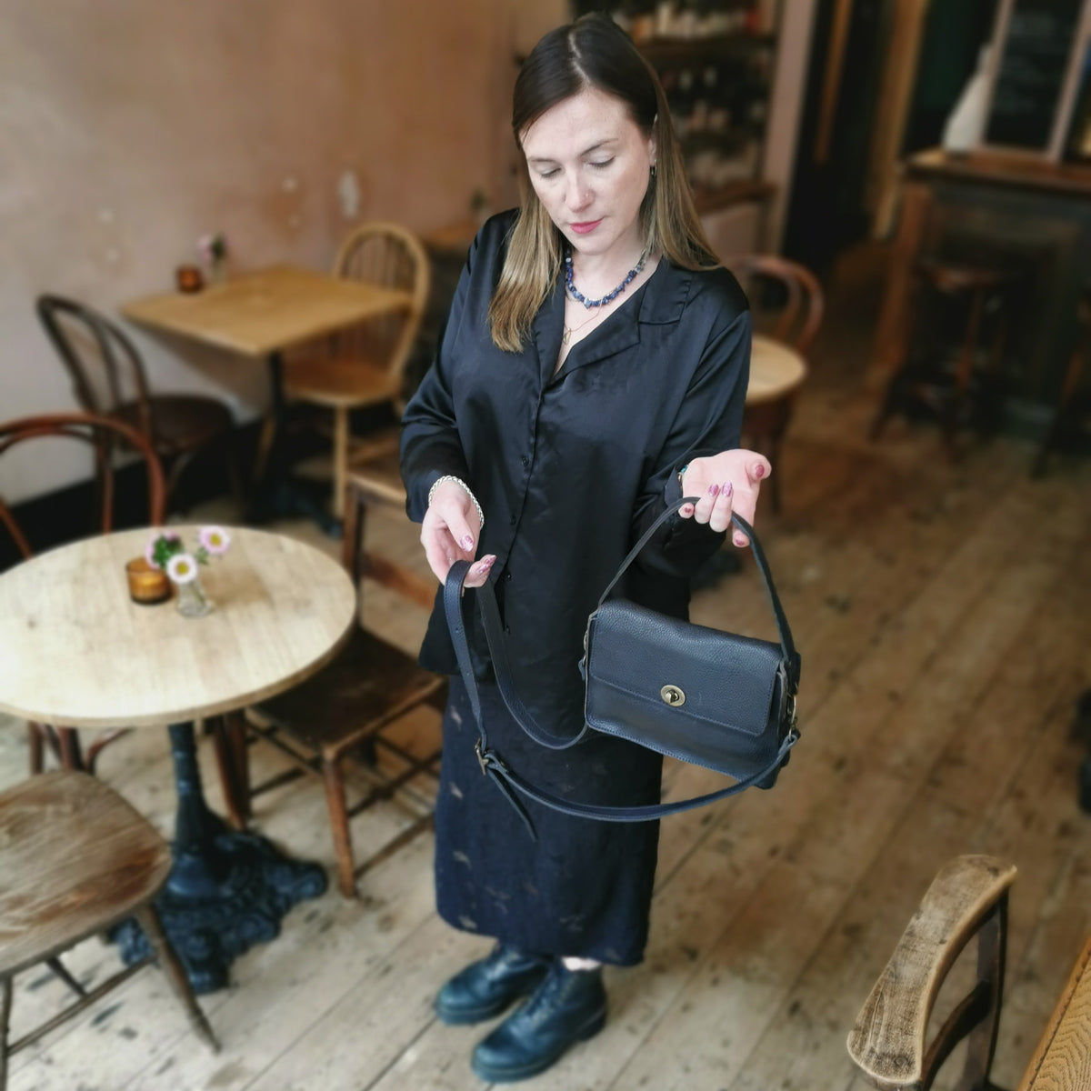 Collette crossbody Black bag