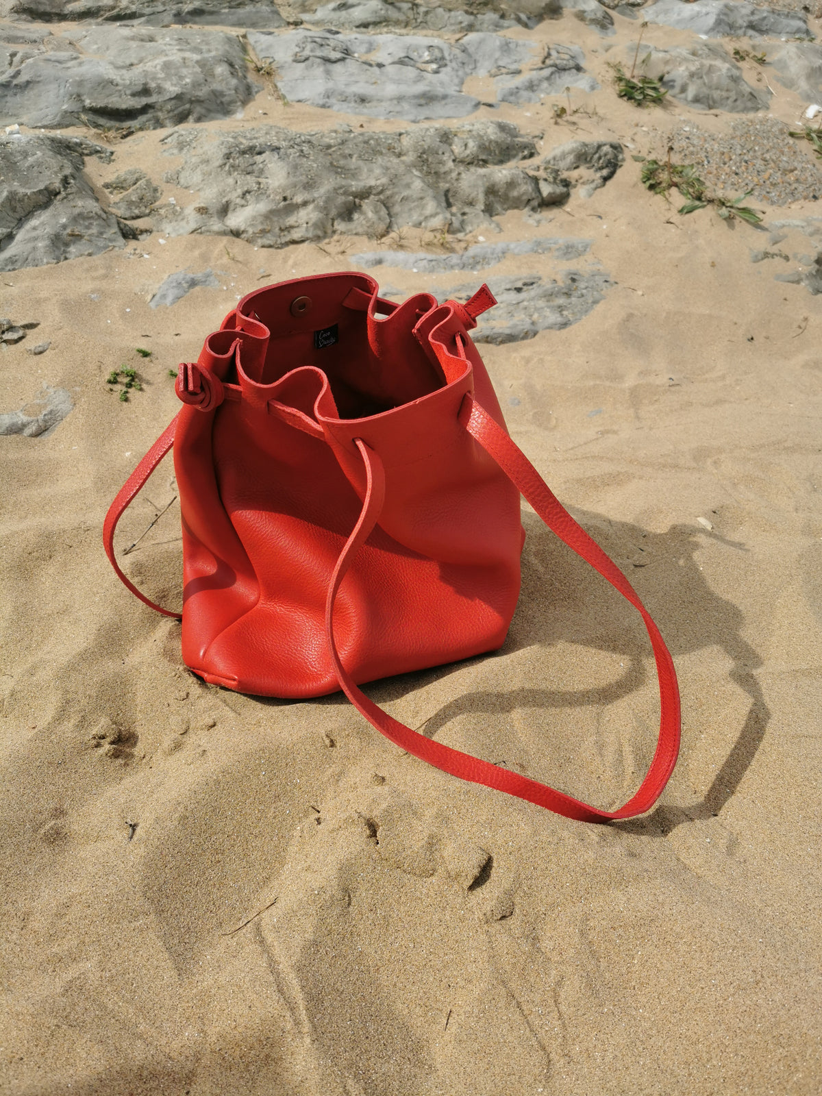 Madison bag in vegetable tanned leather