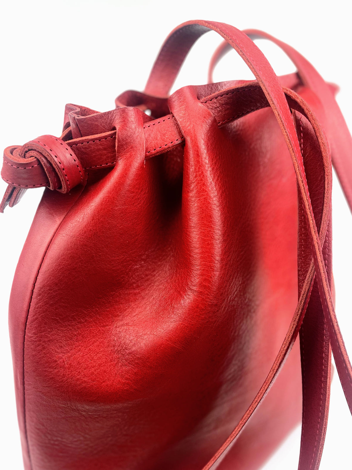 Madison bag in vegetable tanned leather