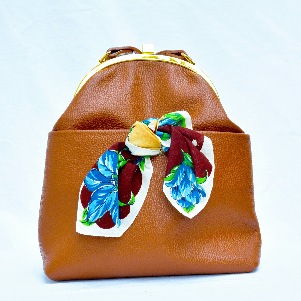 Emma Rucksack in woody brown