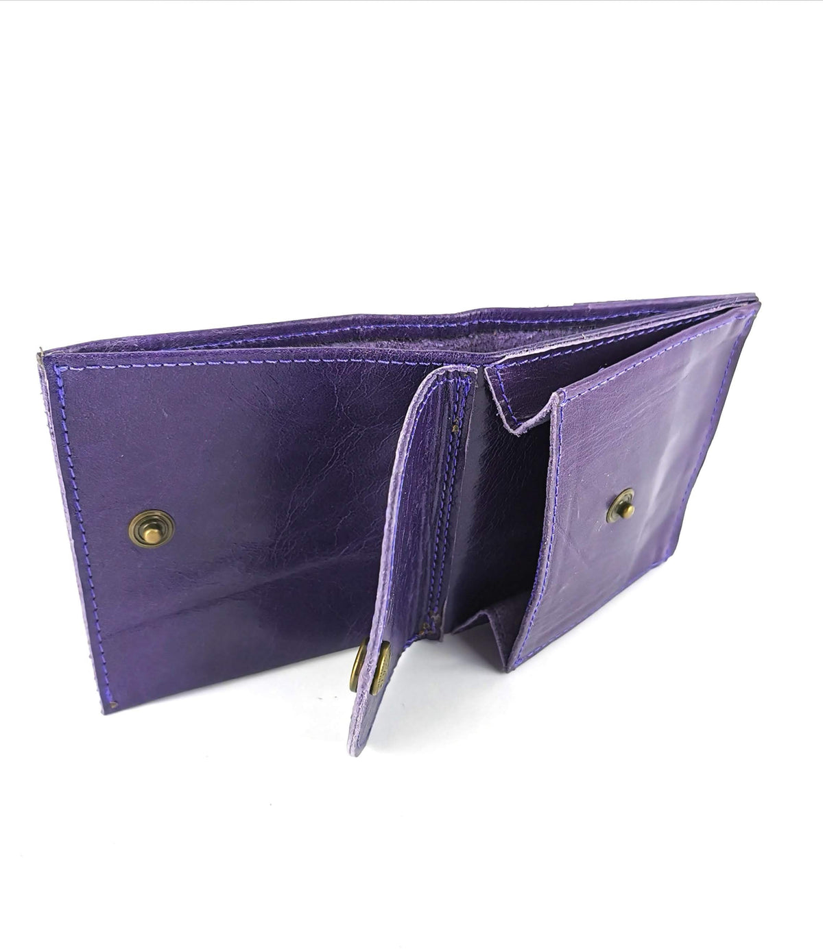 Ison wallet in purple