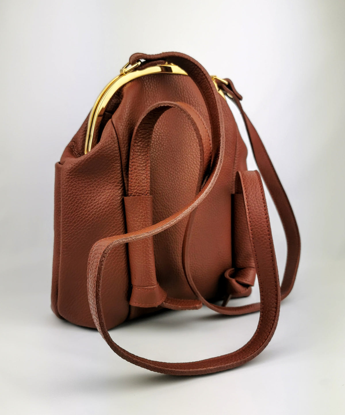 Emma Rucksack in woody brown