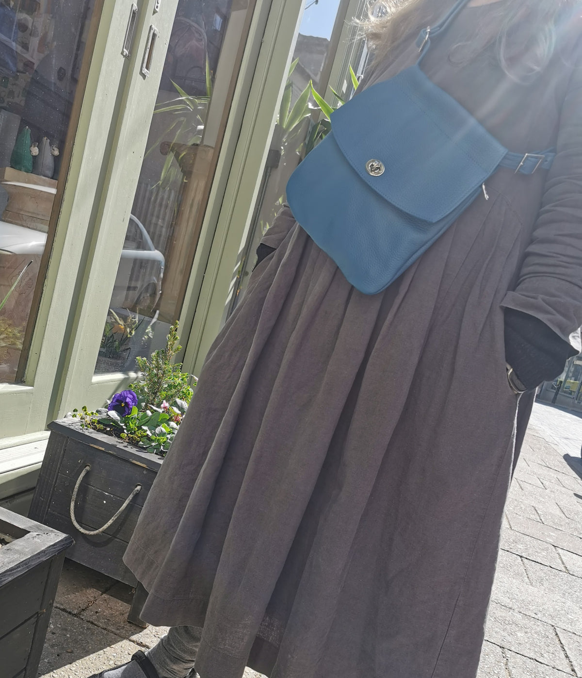 Mom belt bag/cross body bag