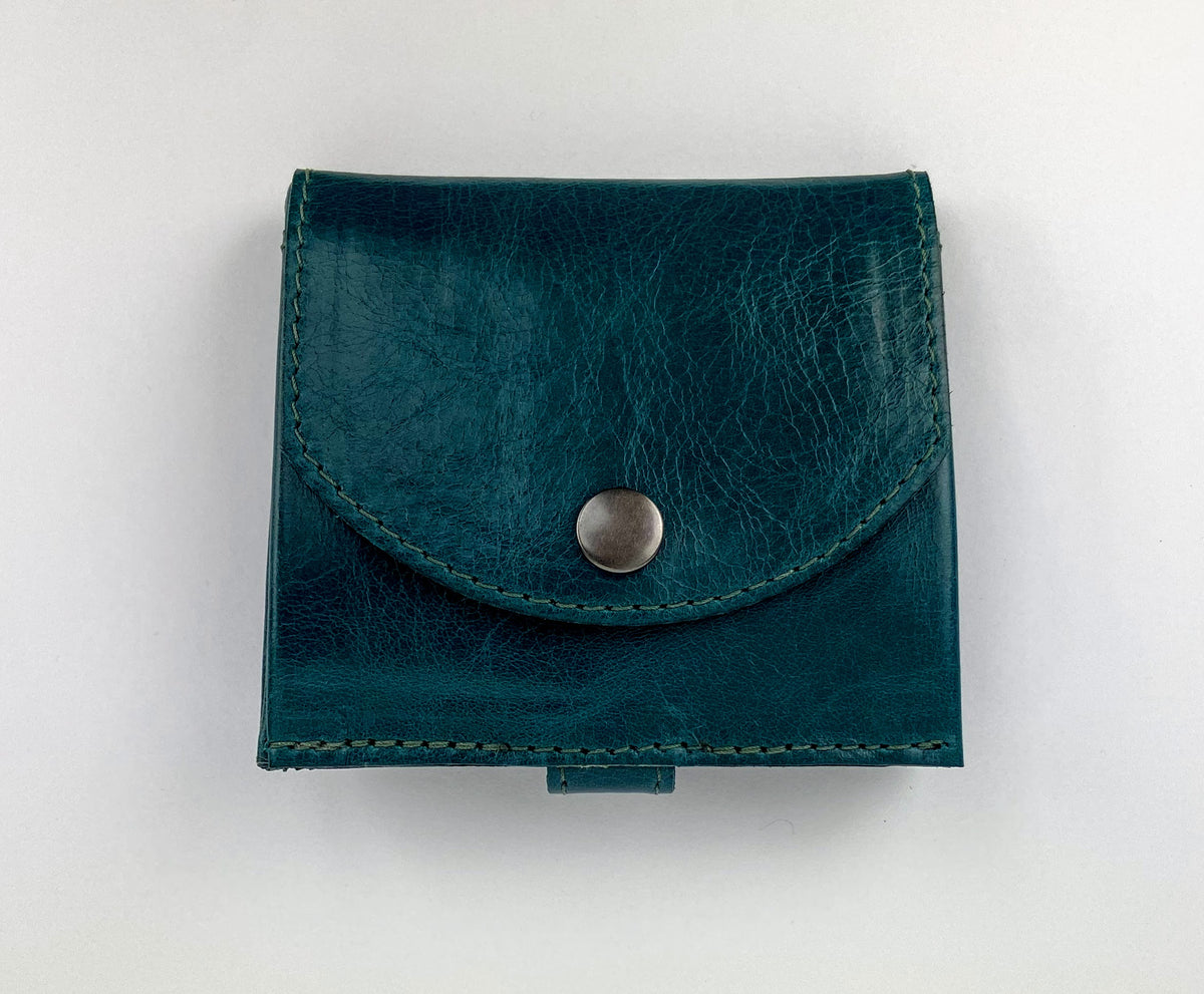 Ison wallet in teal