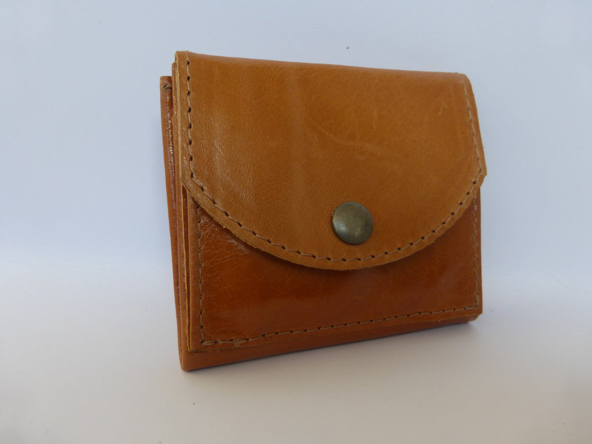 Ison wallet in tan