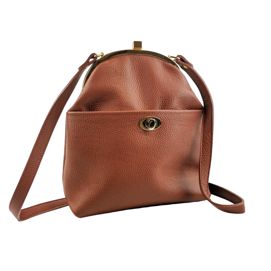 Emma Rucksack in woody brown