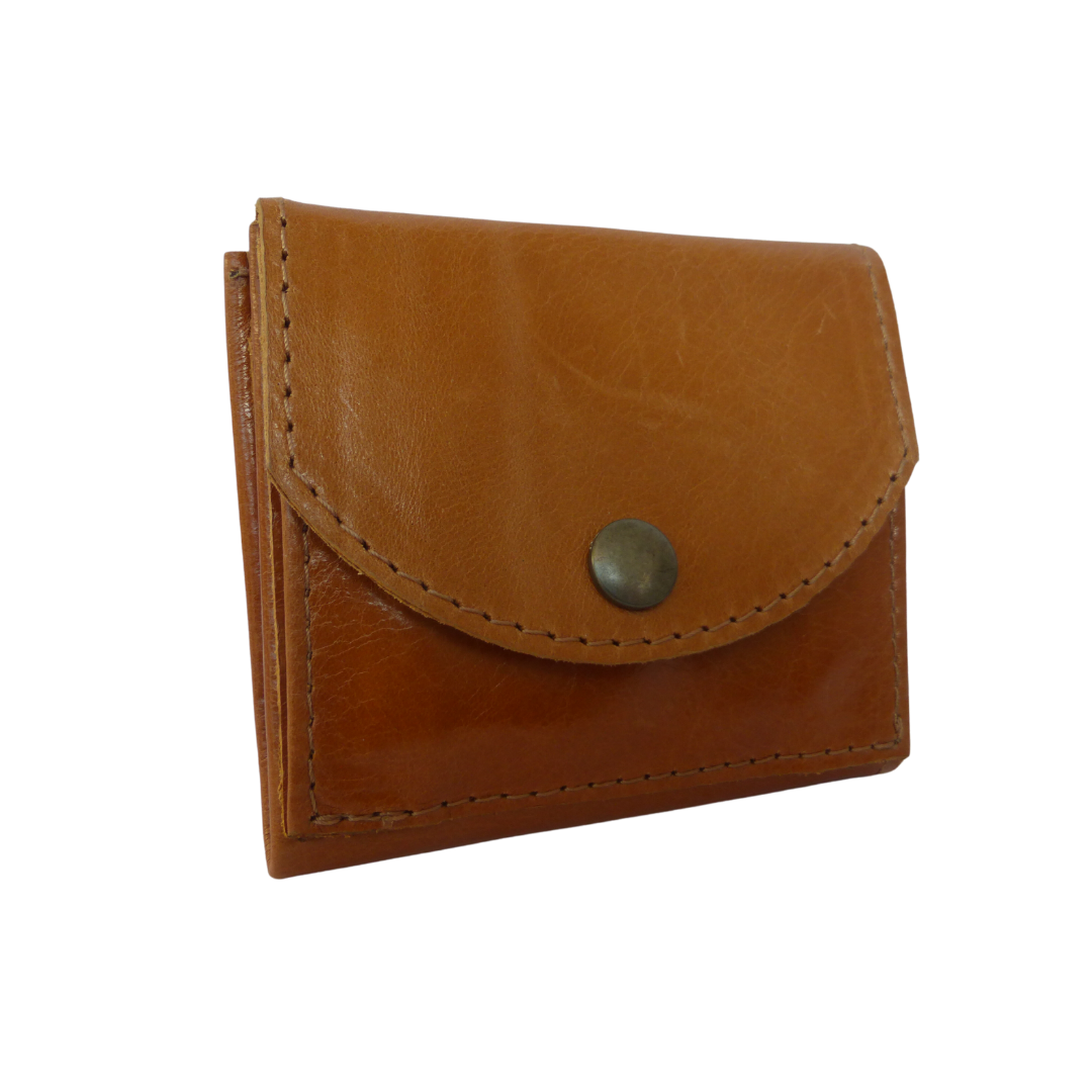 Ison wallet in tan