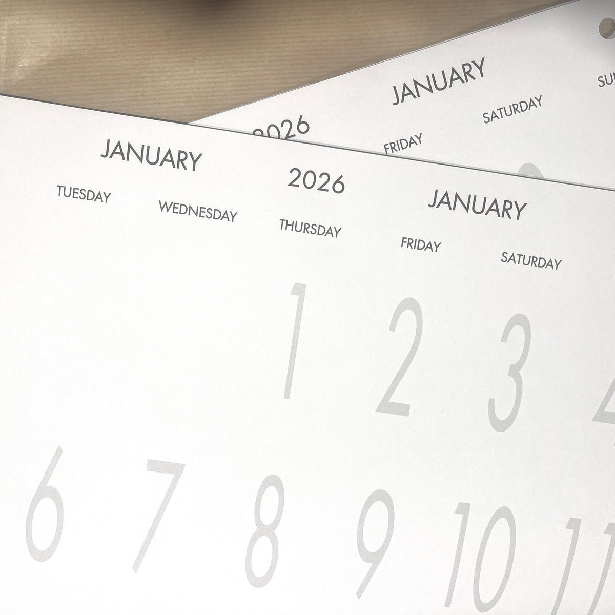 Year Wall Calendar Refill Pads for 2026. 2025 still available     -     SPECIAL OFFER SEE DETAILS