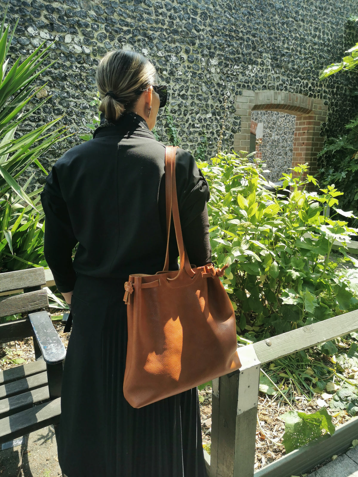 Madison bag in vegetable tanned leather (Copy)
