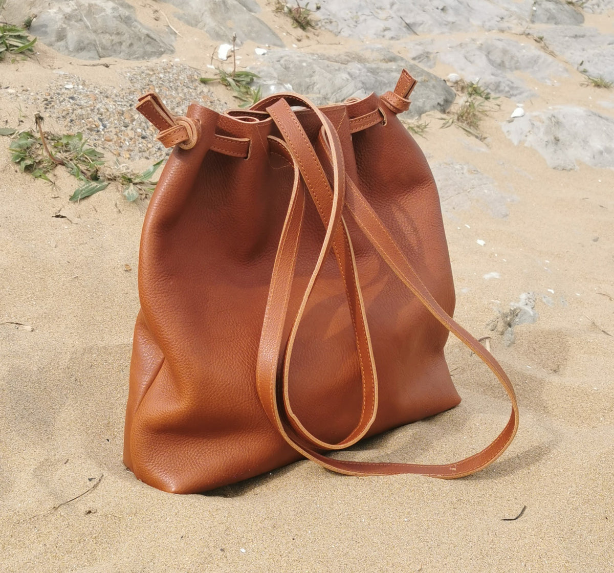 Madison bag in vegetable tanned leather (Copy)