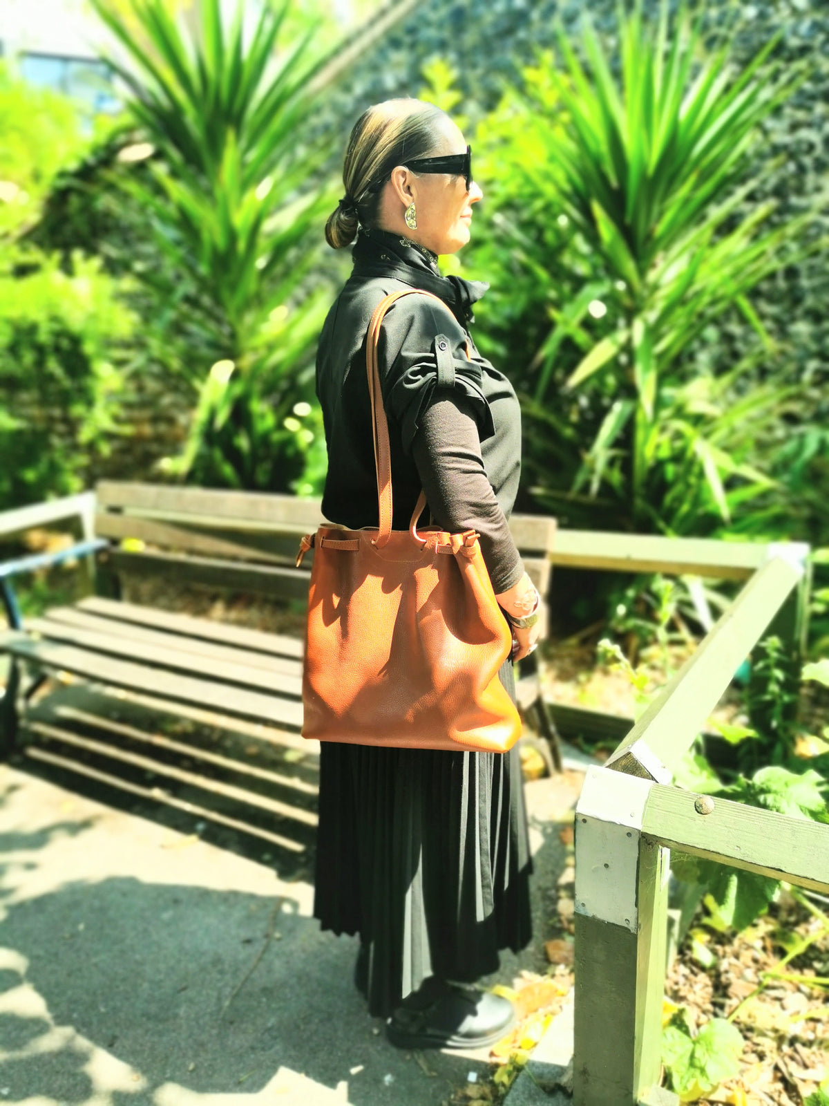 Madison bag in vegetable tanned leather (Copy)