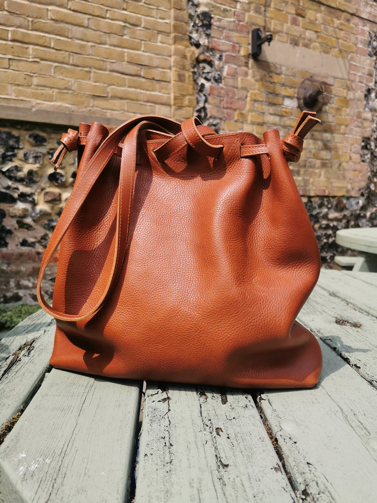 Madison bag in vegetable tanned leather (Copy)