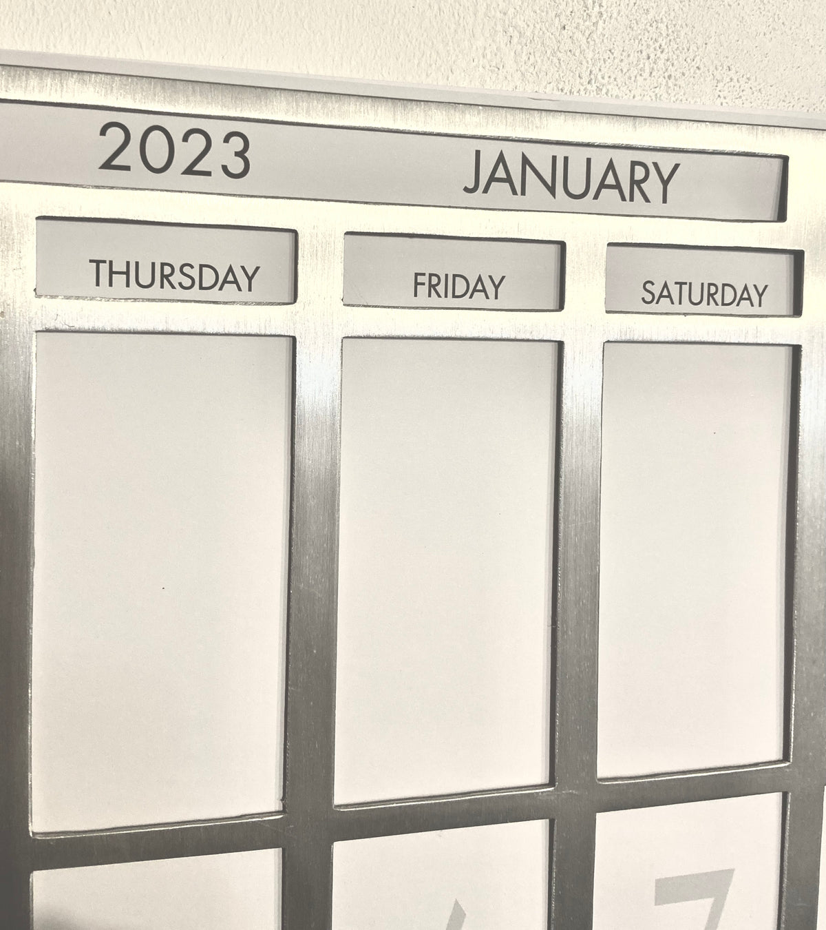 Wall Calendar Refill Pads