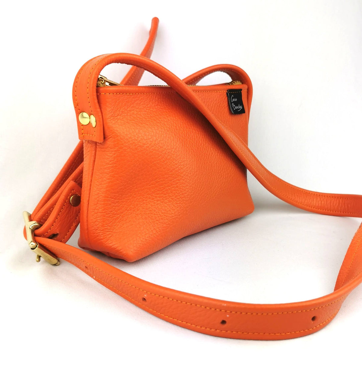 Hybrid bag in orange
