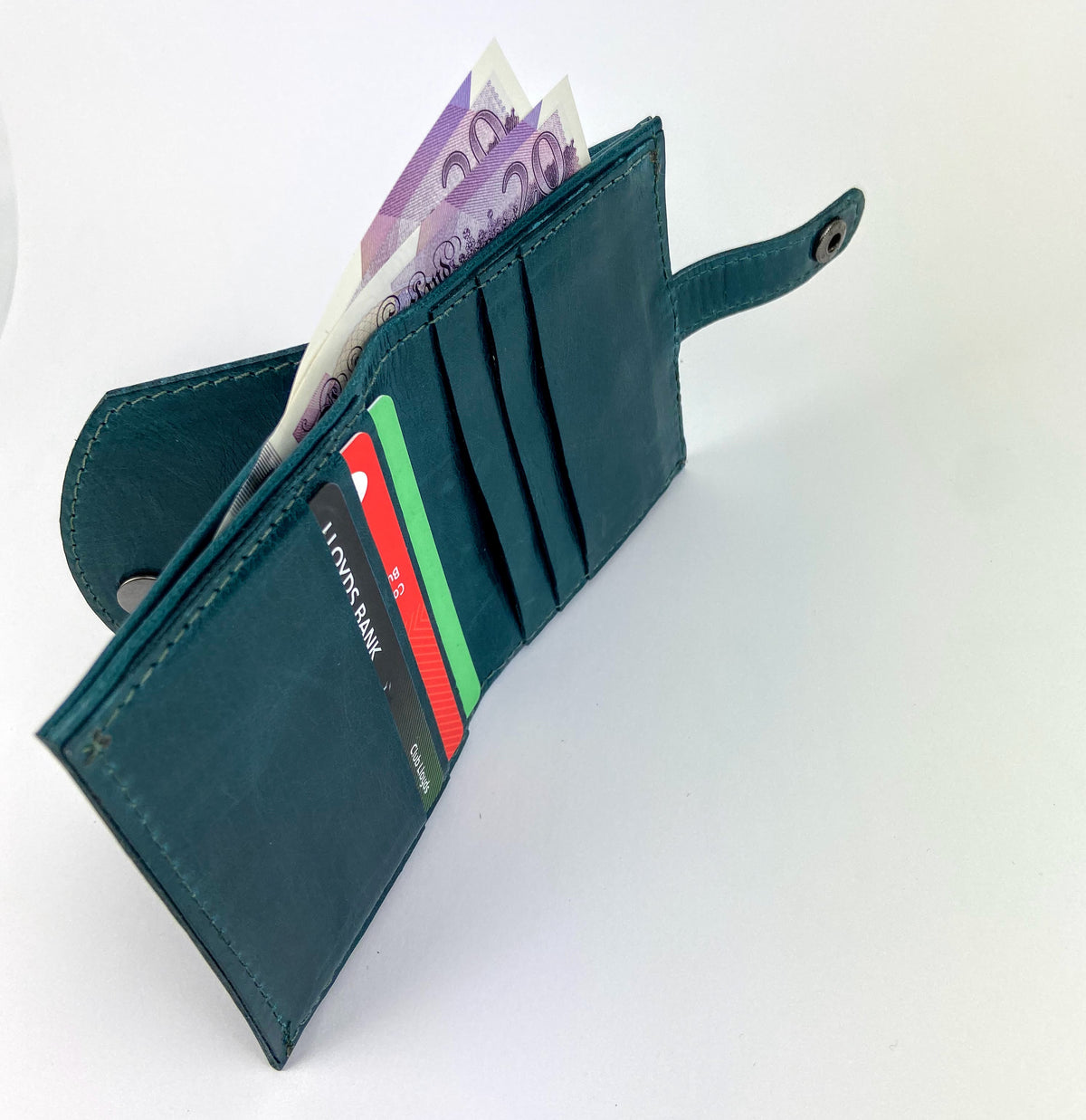 Ison wallet in teal