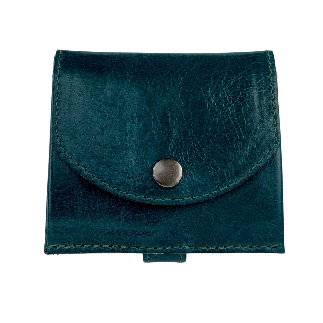 Ison wallet in teal