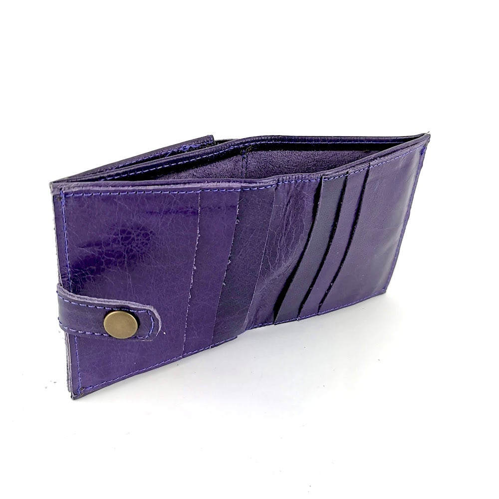 Ison wallet in purple